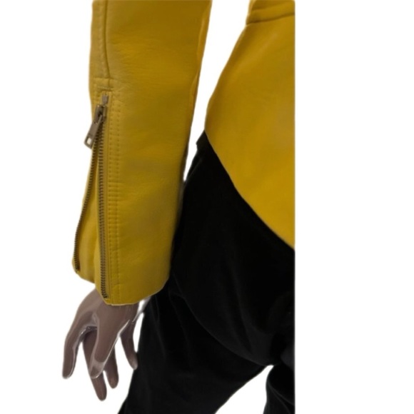 Levi's Faux Leather Moto Jacket - Picture 5 of 7